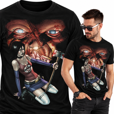 KOSZULKA HORROR SLASH
